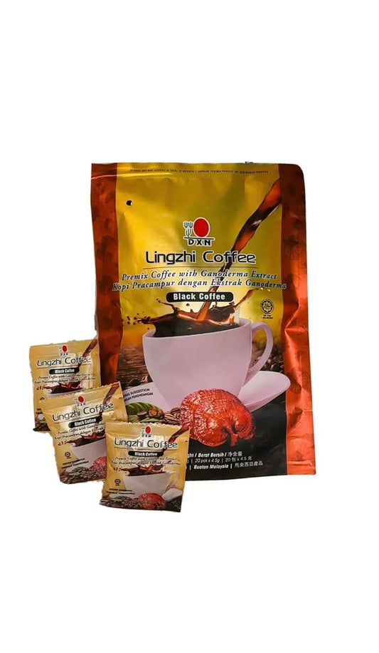 DXN LINGZHI BLACK Café 2 en 1