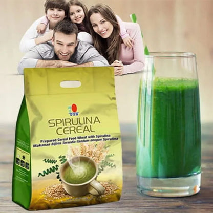 SUPLEMENTO SPIRULINA EN CEREAL