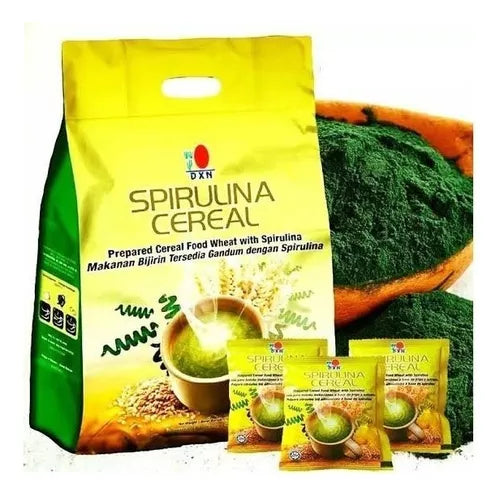 SUPLEMENTO SPIRULINA EN CEREAL